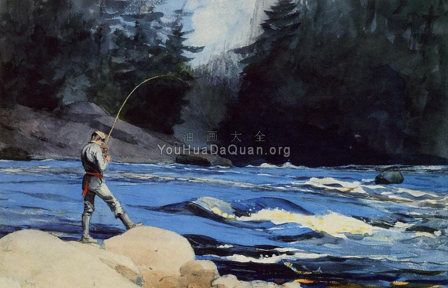 Quananiche, Lake St John - 温斯洛·荷默